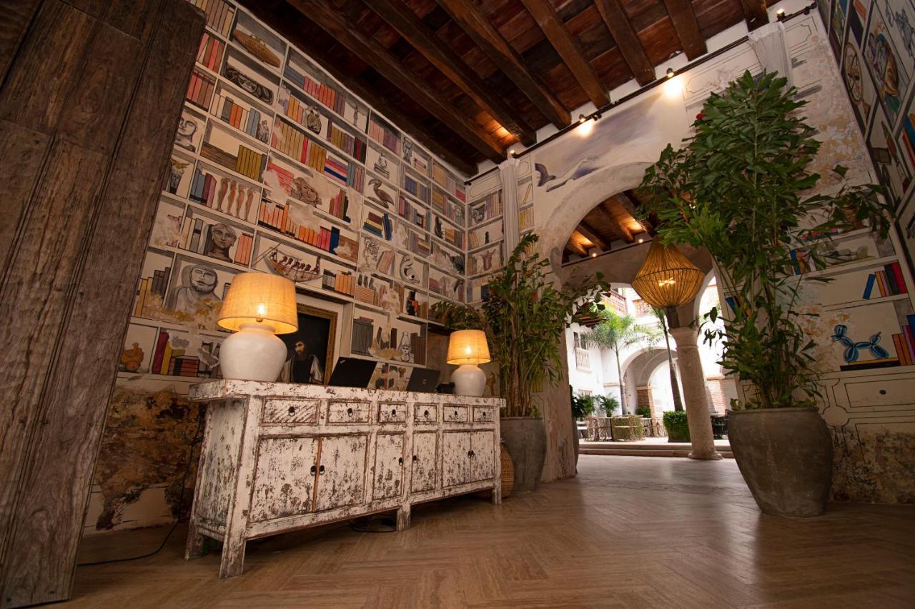 Hotel Casa Don Luis By Faranda Boutique, A Member Of Radisson Individuals Cartagena 외부 사진
