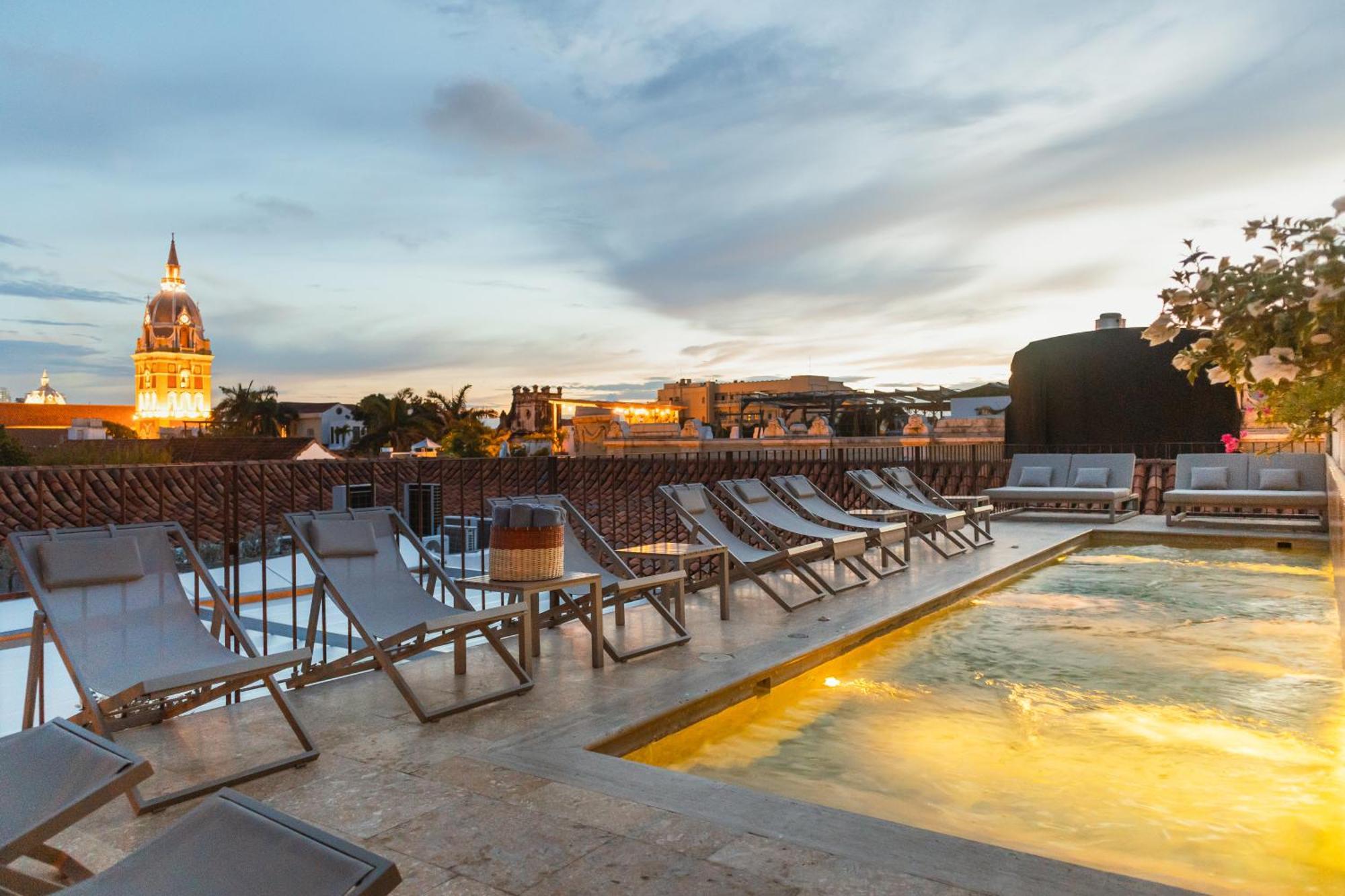 Hotel Casa Don Luis By Faranda Boutique, A Member Of Radisson Individuals Cartagena 외부 사진