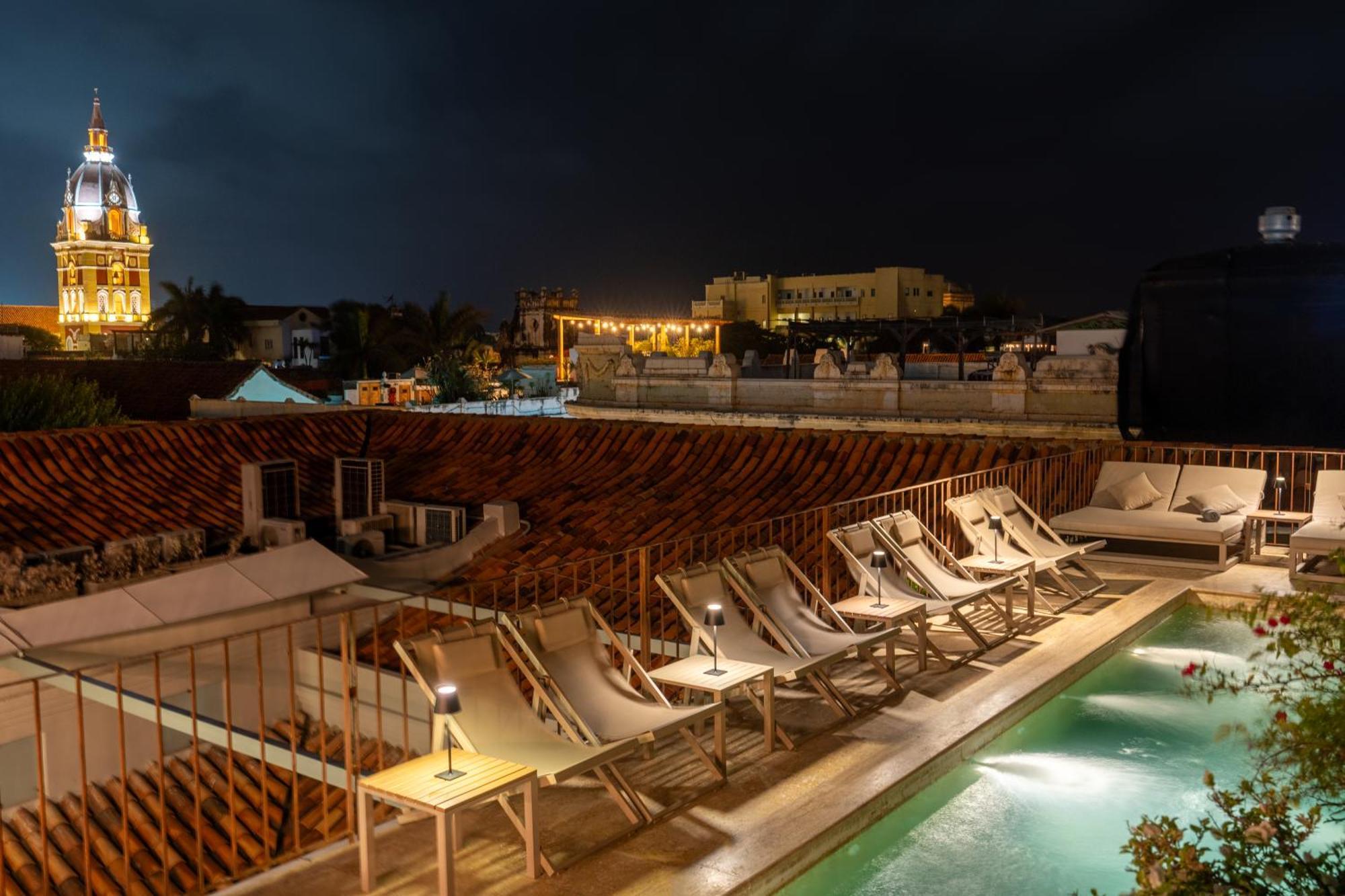 Hotel Casa Don Luis By Faranda Boutique, A Member Of Radisson Individuals Cartagena 외부 사진