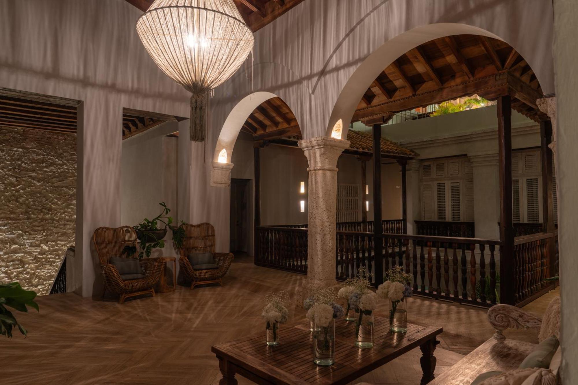 Hotel Casa Don Luis By Faranda Boutique, A Member Of Radisson Individuals Cartagena 외부 사진