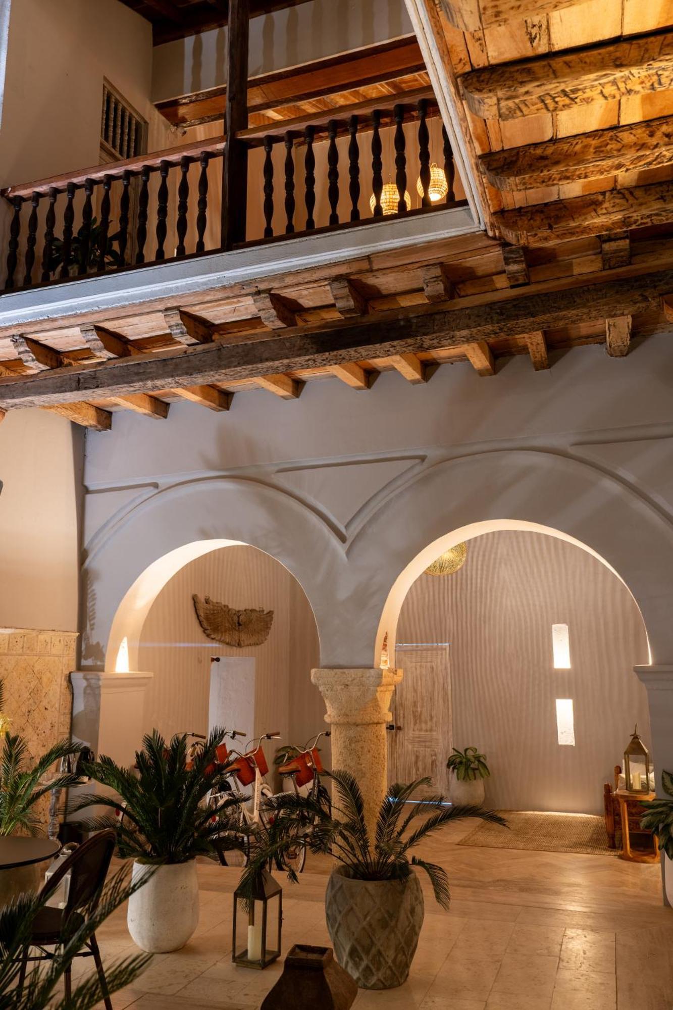 Hotel Casa Don Luis By Faranda Boutique, A Member Of Radisson Individuals Cartagena 외부 사진