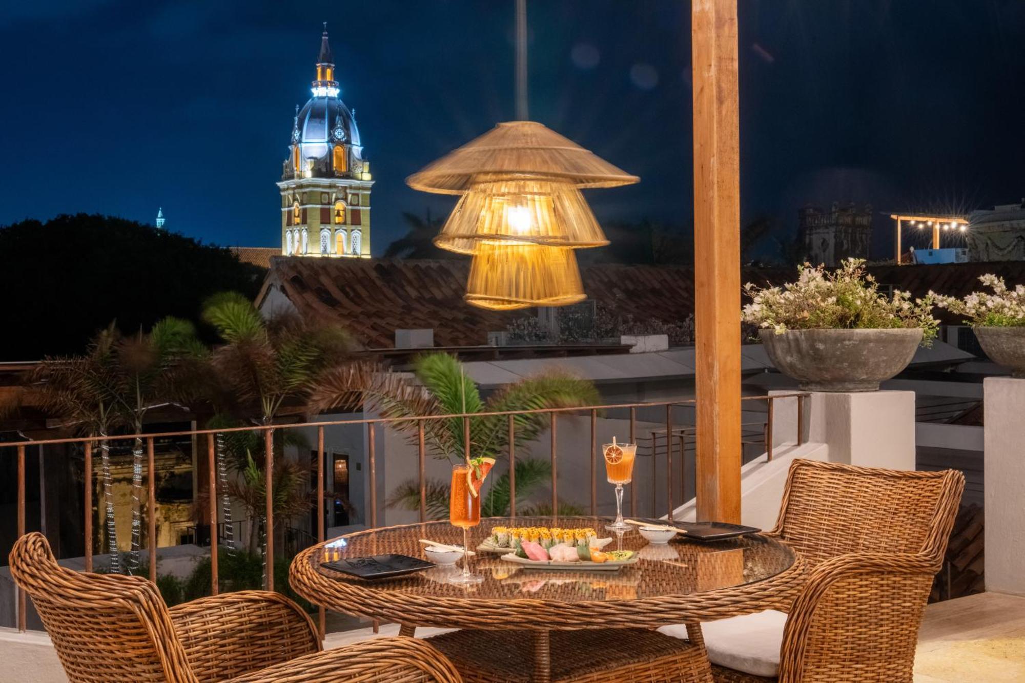 Hotel Casa Don Luis By Faranda Boutique, A Member Of Radisson Individuals Cartagena 외부 사진