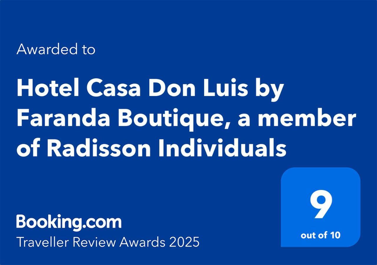 Hotel Casa Don Luis By Faranda Boutique, A Member Of Radisson Individuals Cartagena 외부 사진